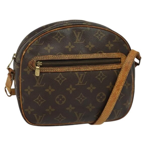 LOUIS VUITTON Monogram Senlis Shoulder Bag M51222 LV Auth BA4233 - Picture 1 of 16